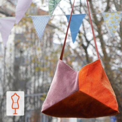 Nähkurs Tasche Hexagontasche