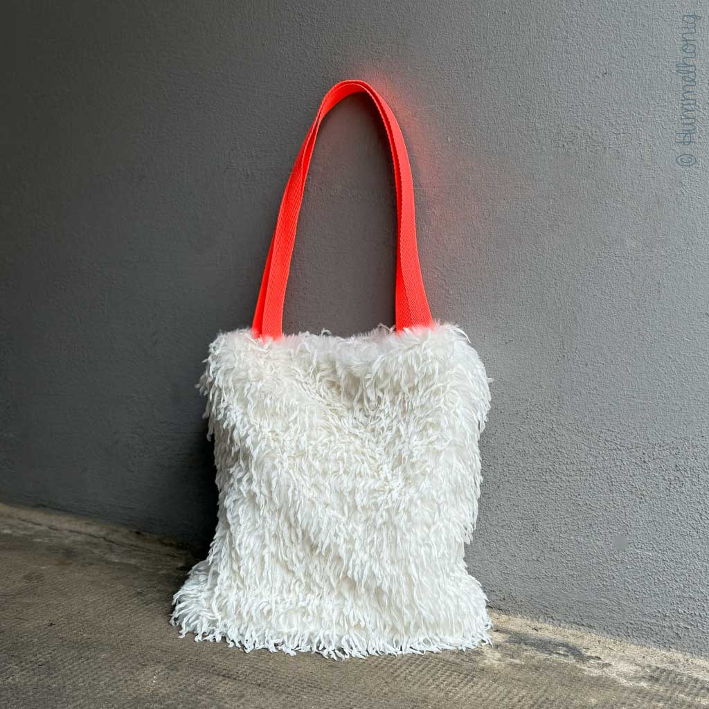 Shopper Kunstfell Feather Hair