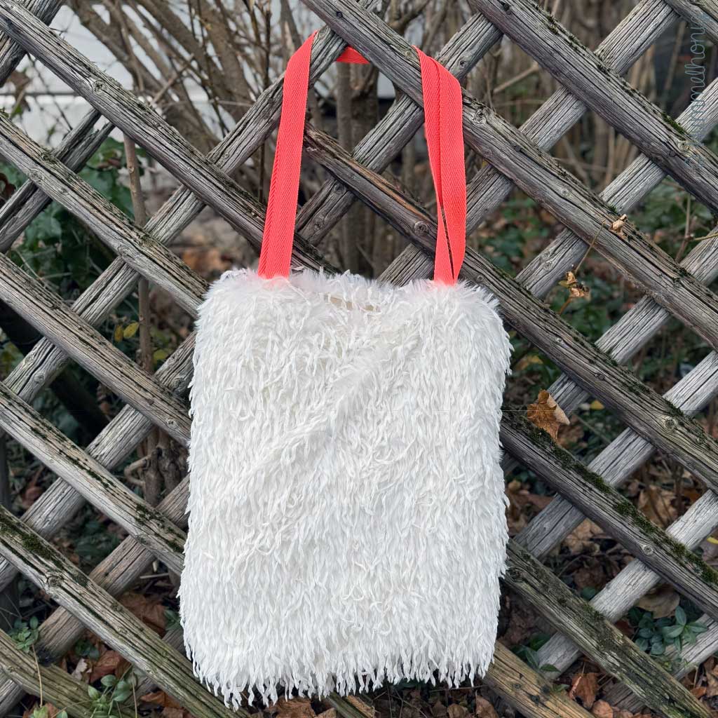 Shopper Kunstfell Feather Hair