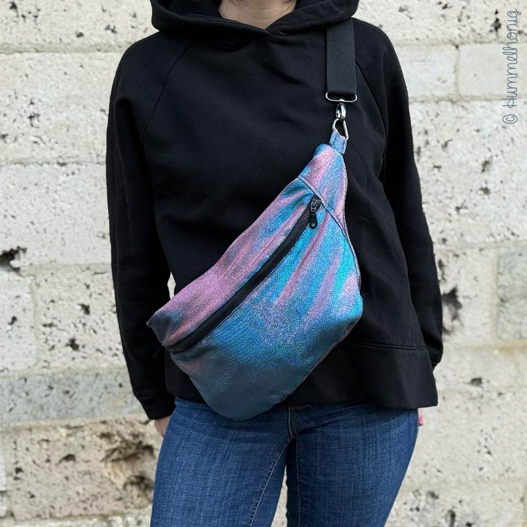 XL-Bauchtasche Schnittmuster