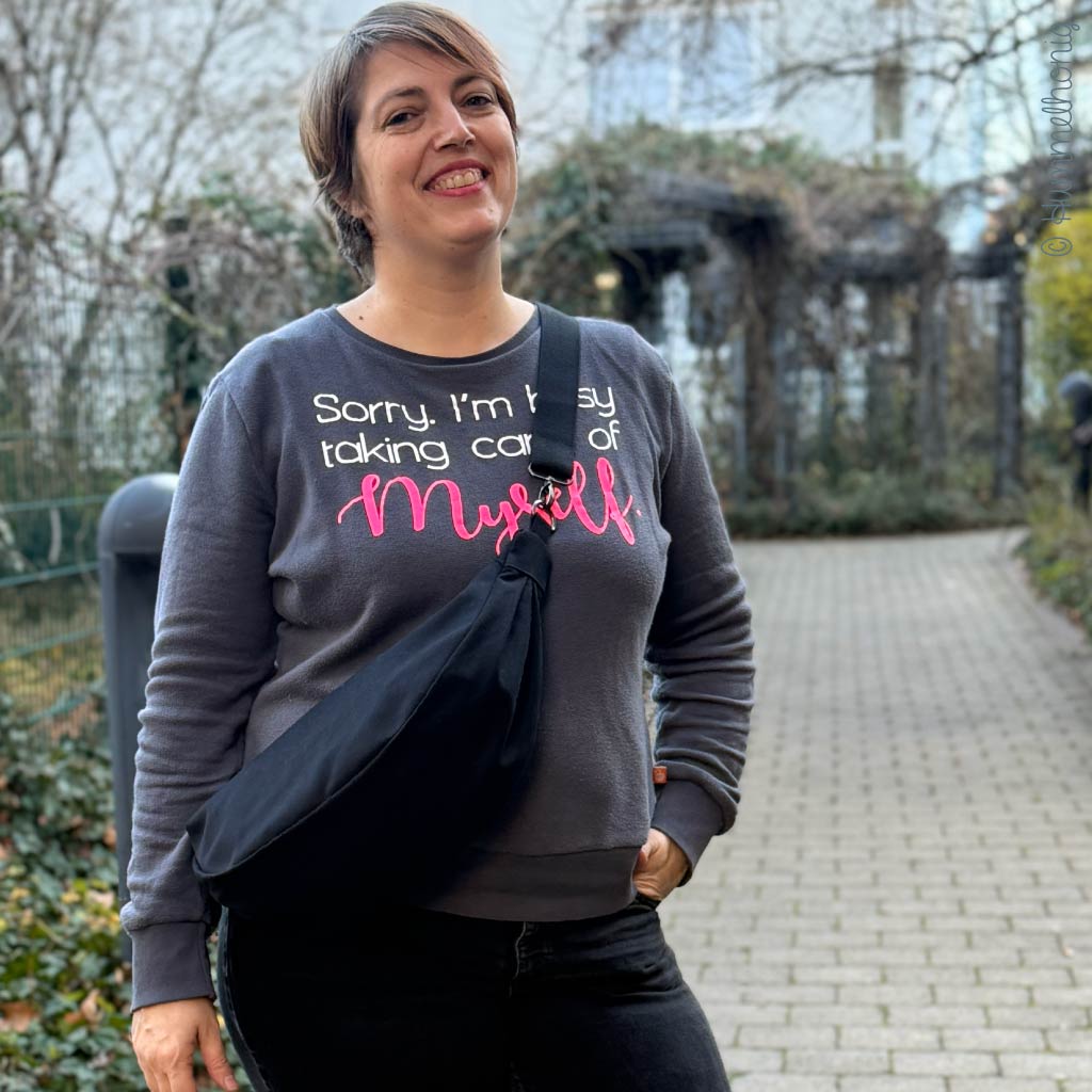 Schnittmuster Moonbag