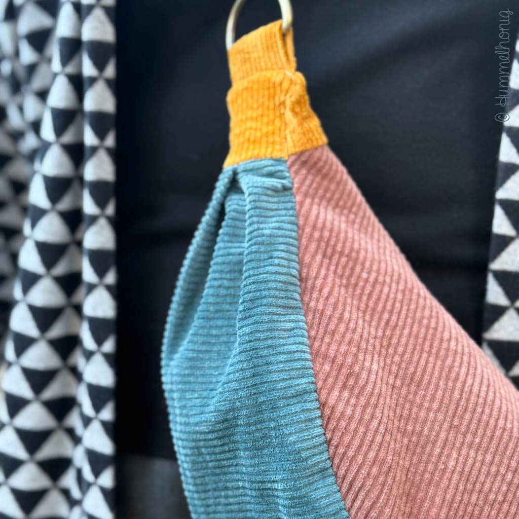 Schnittmuster Moonbag