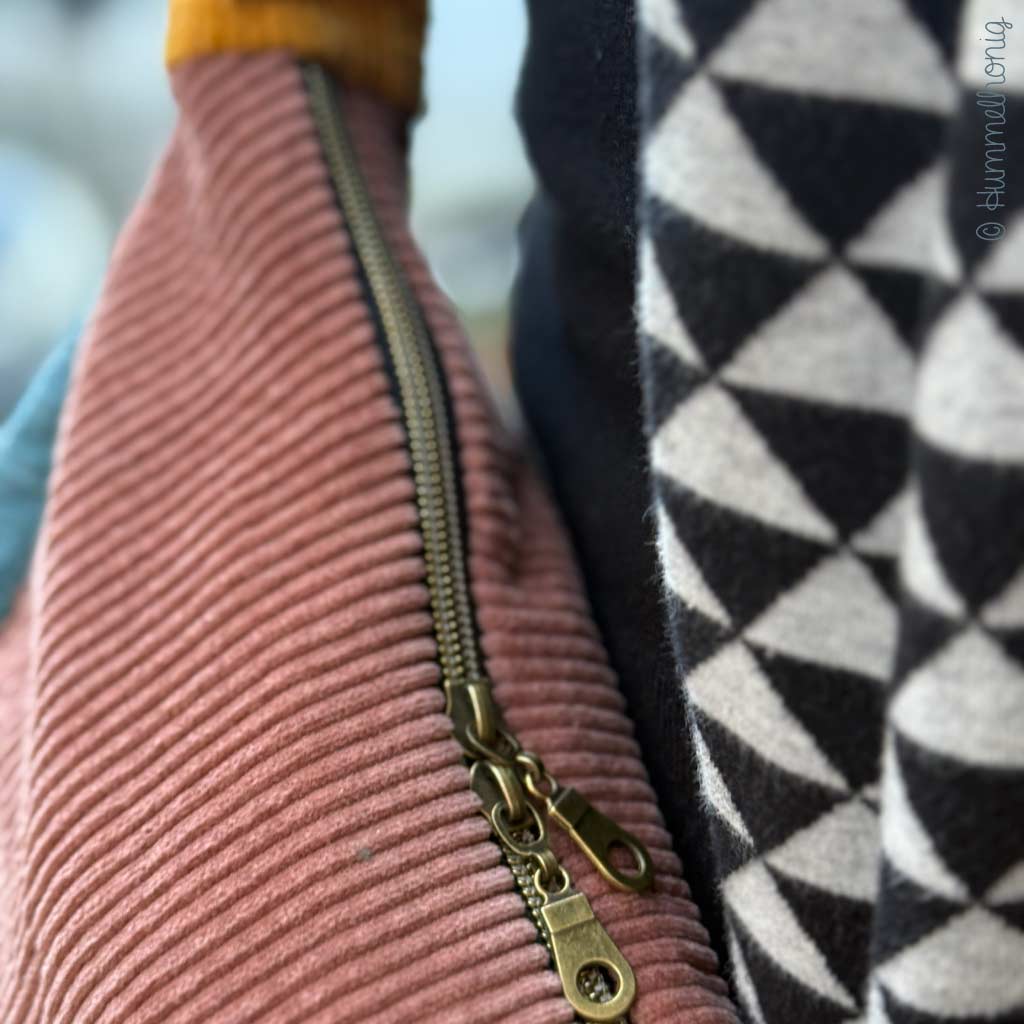 Schnittmuster Moonbag