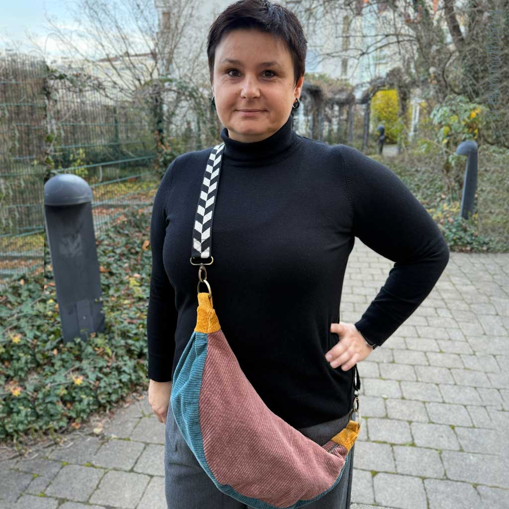 Schnittmuster Moonbag