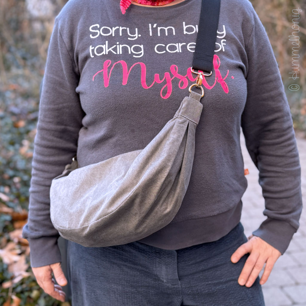 Schnittmuster Moonbag