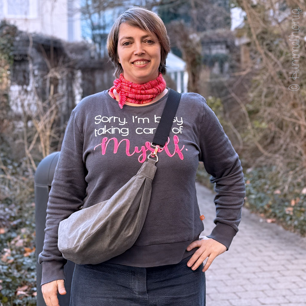 Schnittmuster Moonbag