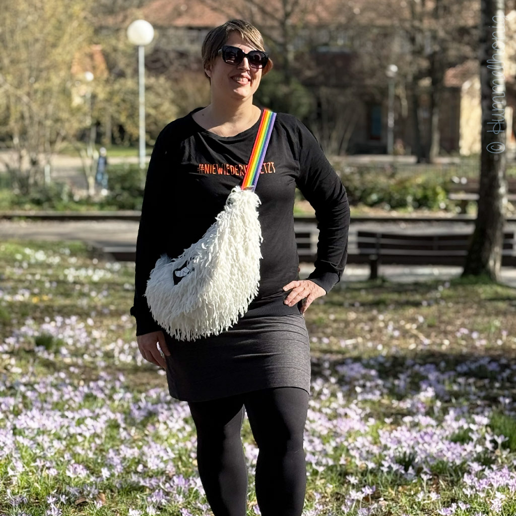 Moonbag Handtasche nähen