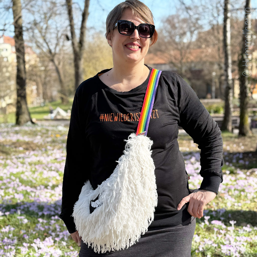 Moonbag Handtasche nähen