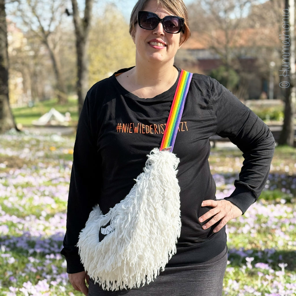 Moonbag Handtasche nähen