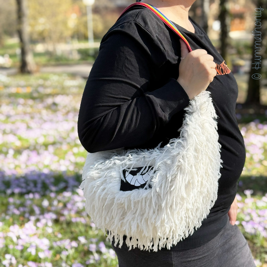 Moonbag Handtasche nähen