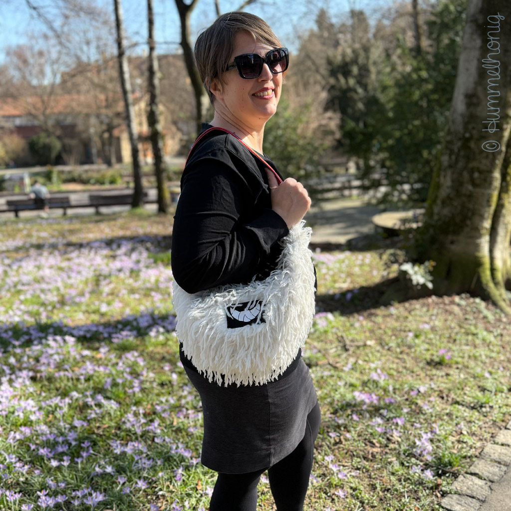 Moonbag Handtasche nähen