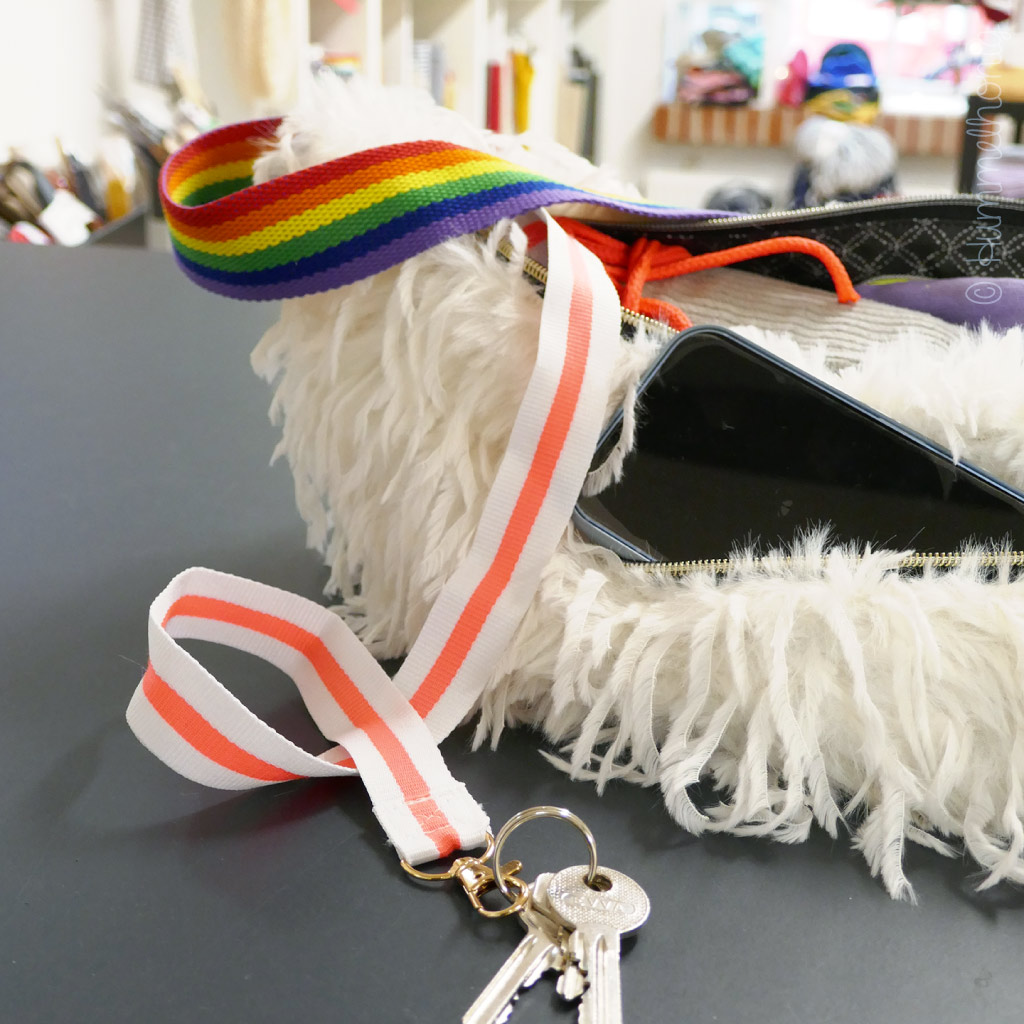 Moonbag Handtasche nähen