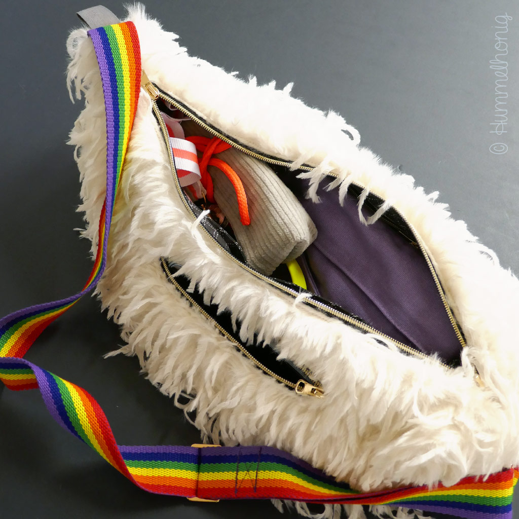 Moonbag Handtasche nähen