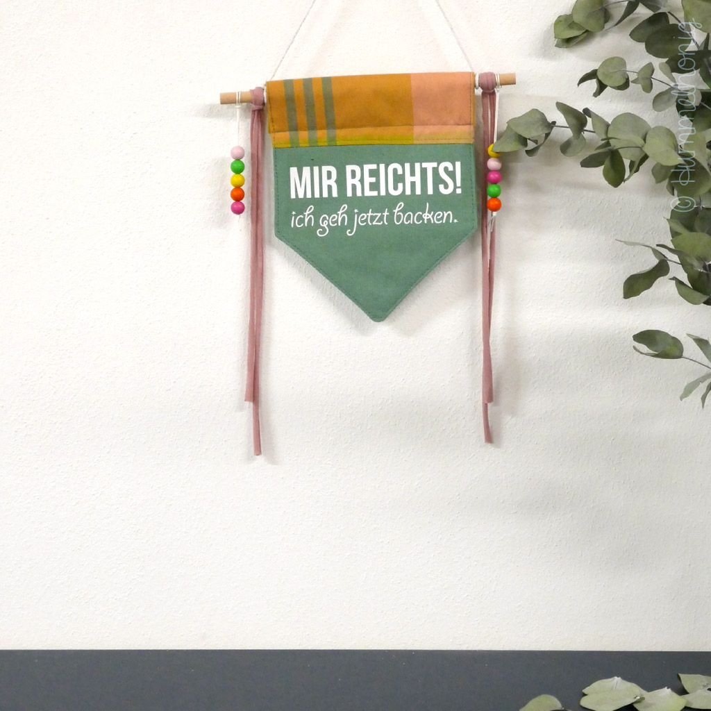 Bügelbild Backen Plott
