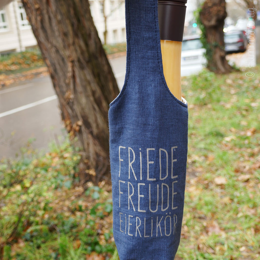 Bügelbild Eierlikör Plott