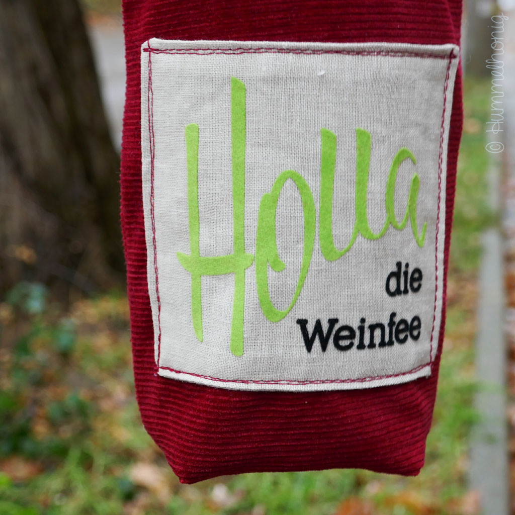 Bügelbild Wein Plott