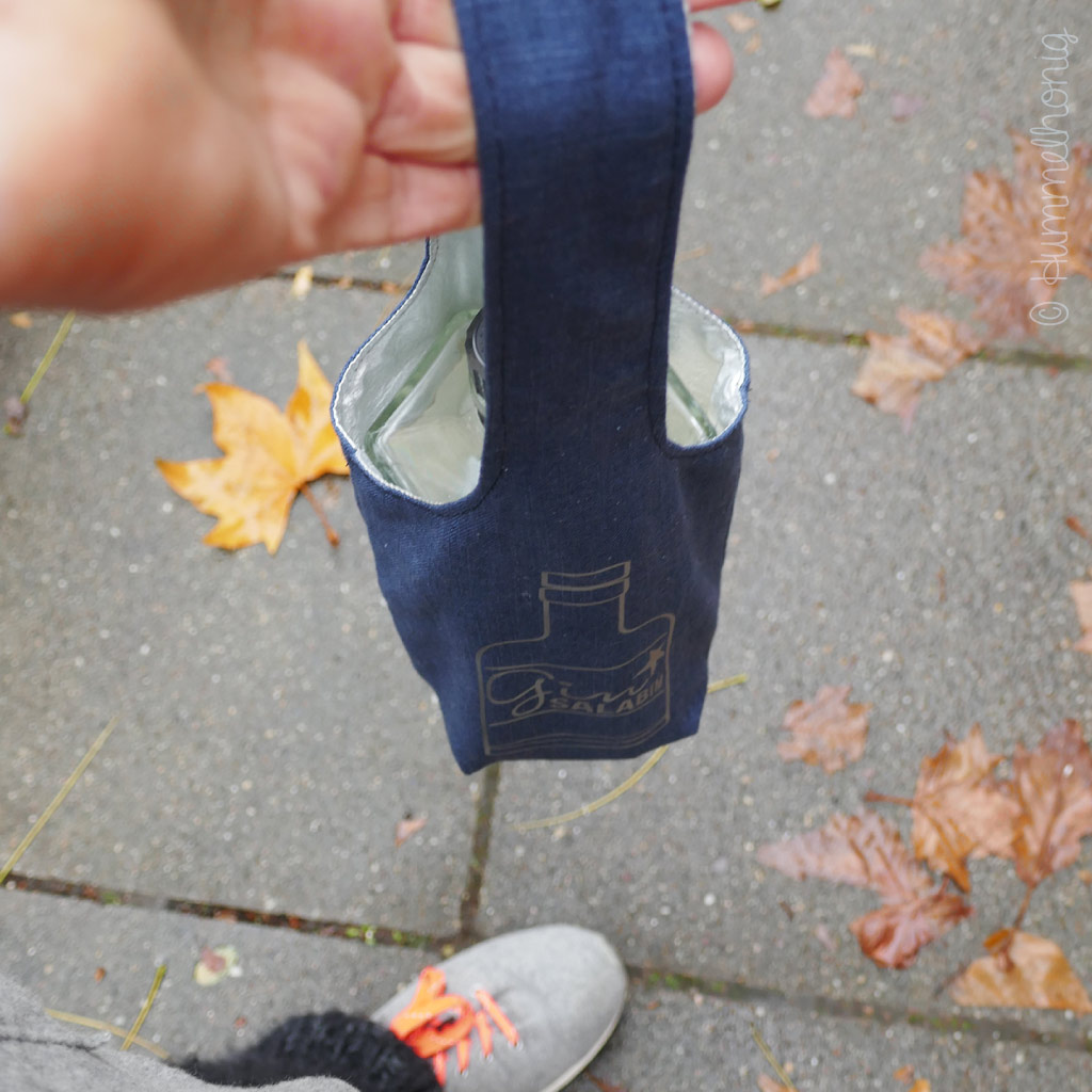 Bügelbild Gin Plott