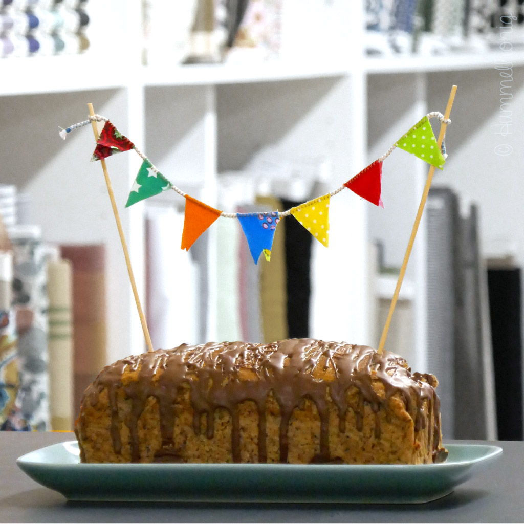 Mini Wimpelkette nähen