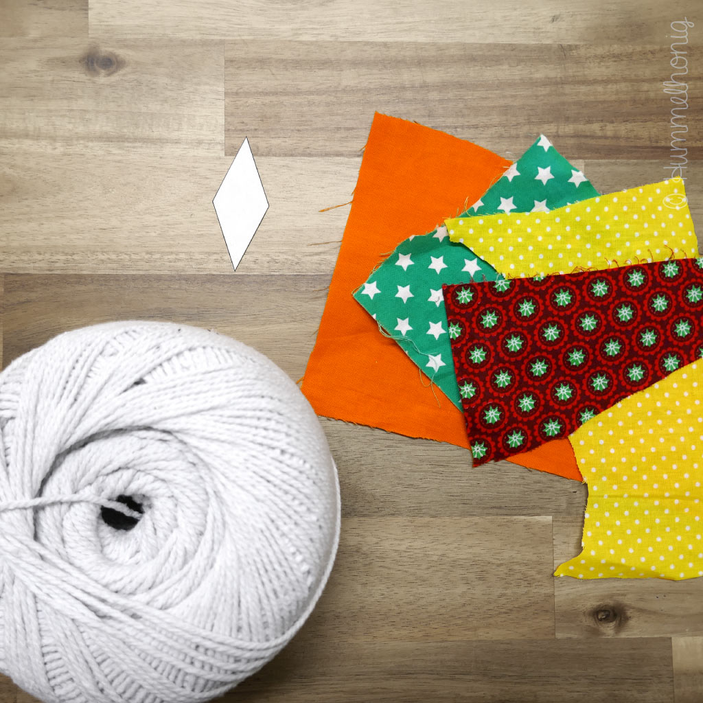 Mini Wimpelkette nähen