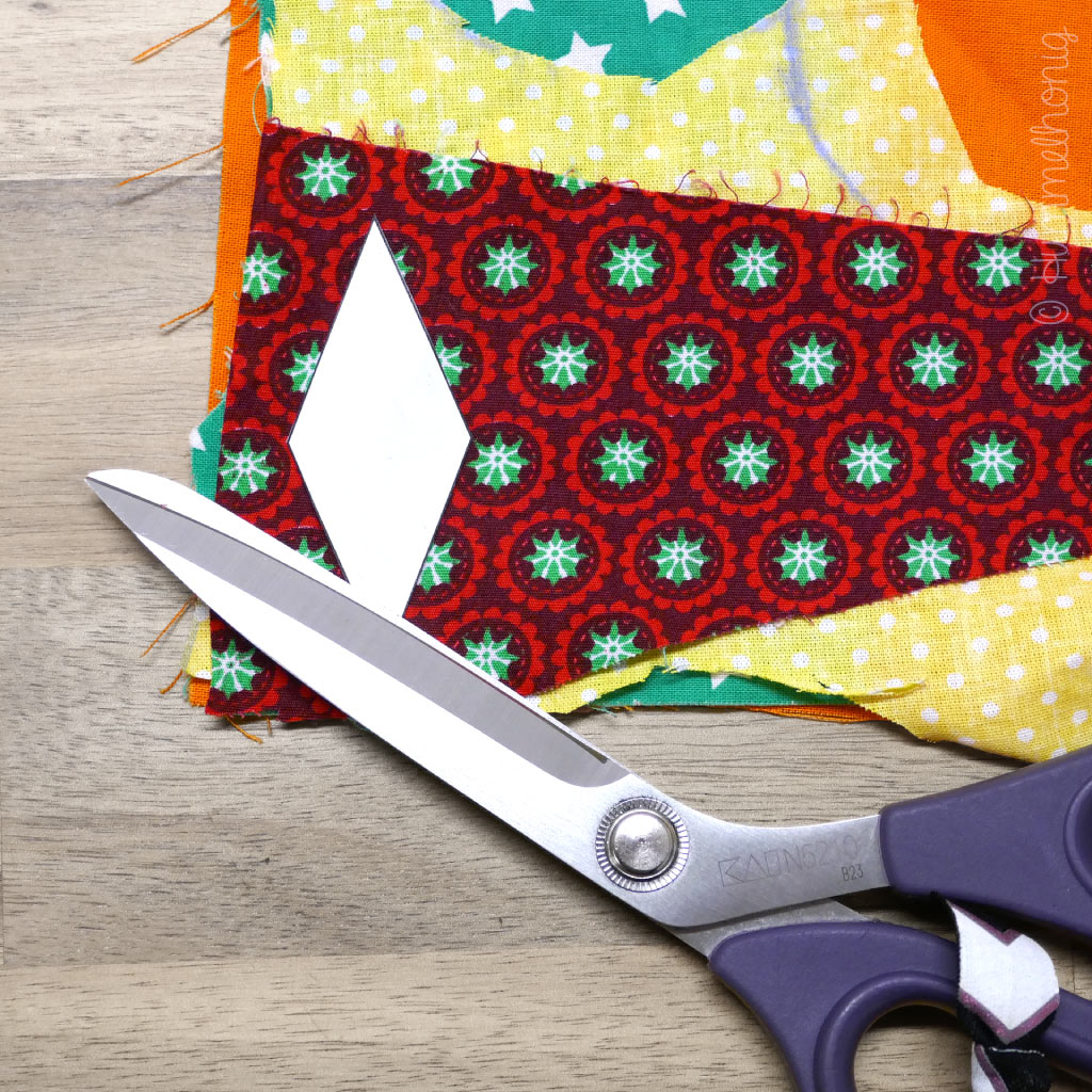 Mini Wimpelkette nähen