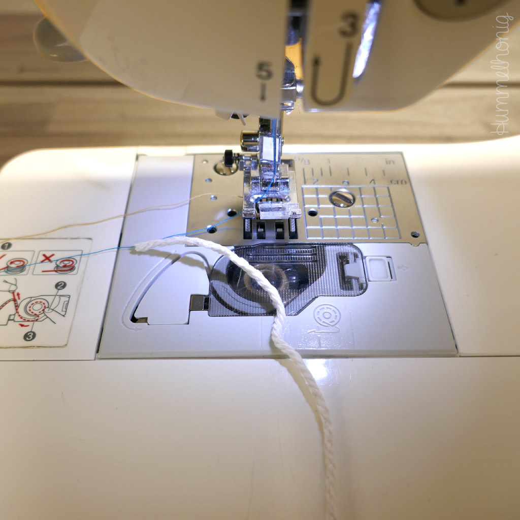 Mini Wimpelkette nähen