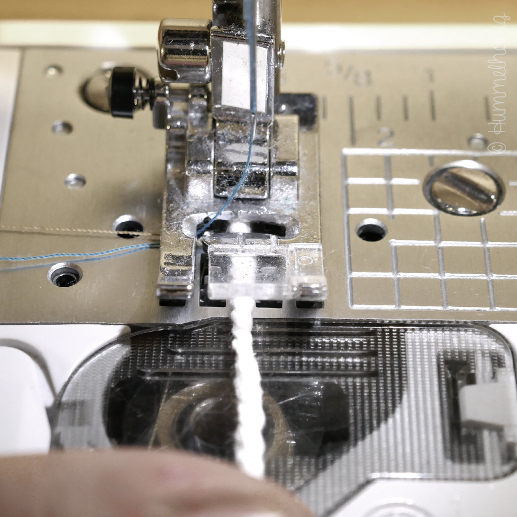 Mini Wimpelkette nähen