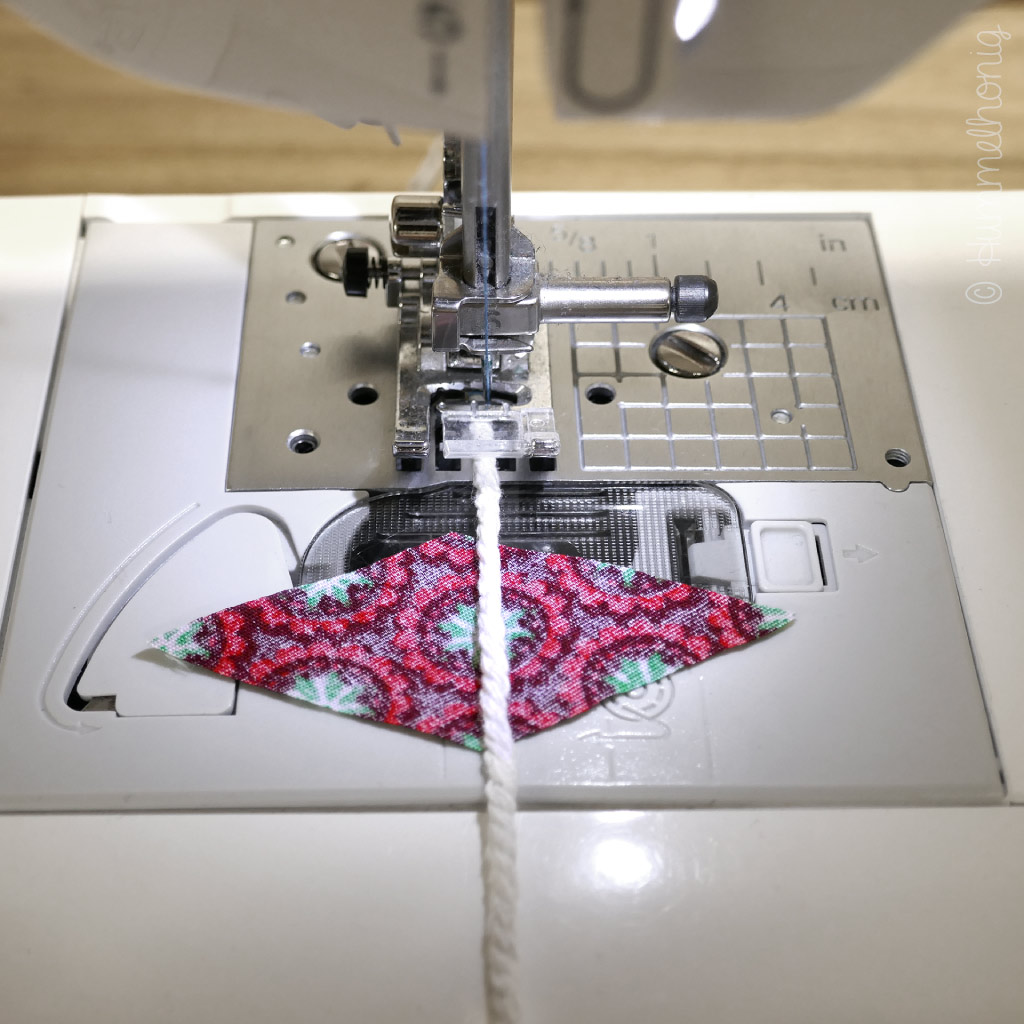 Mini Wimpelkette nähen