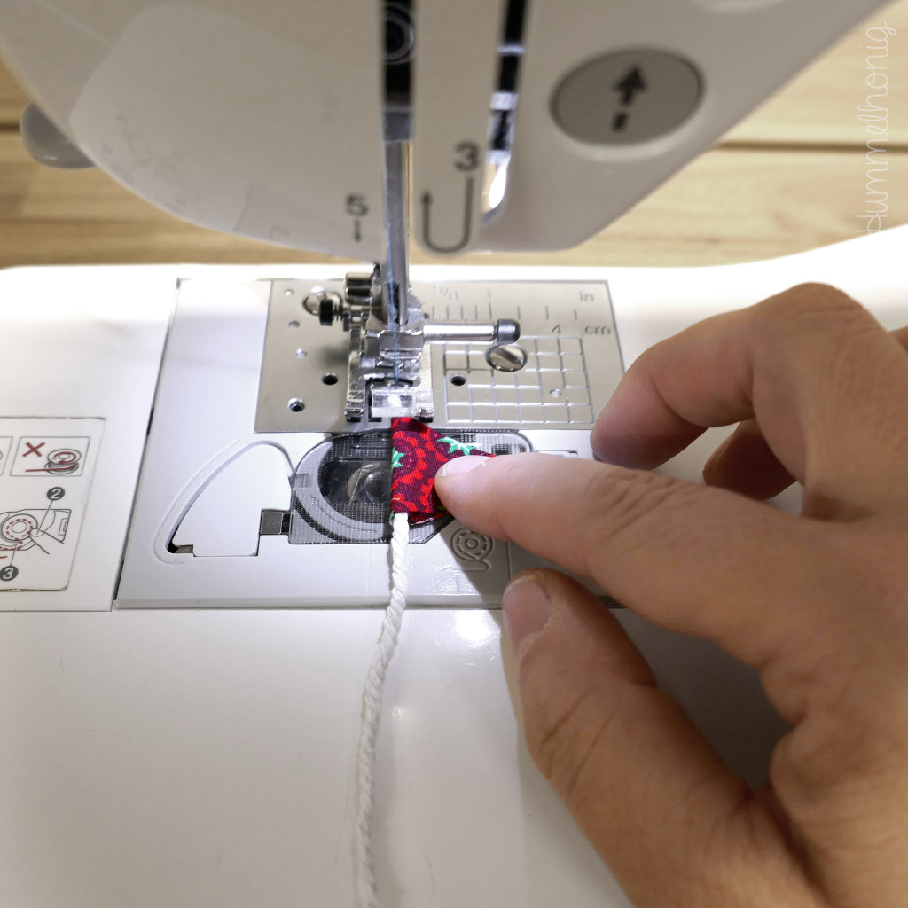 Mini Wimpelkette nähen