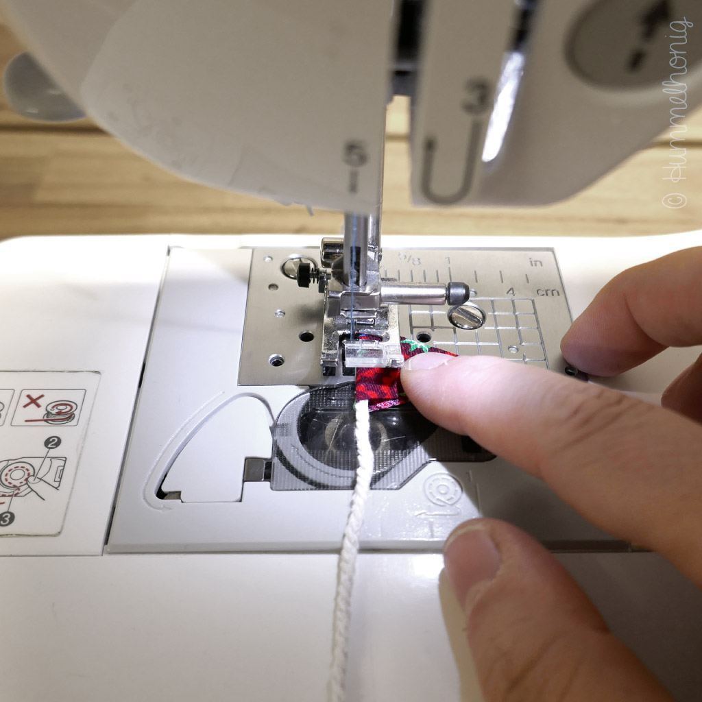 Mini Wimpelkette nähen