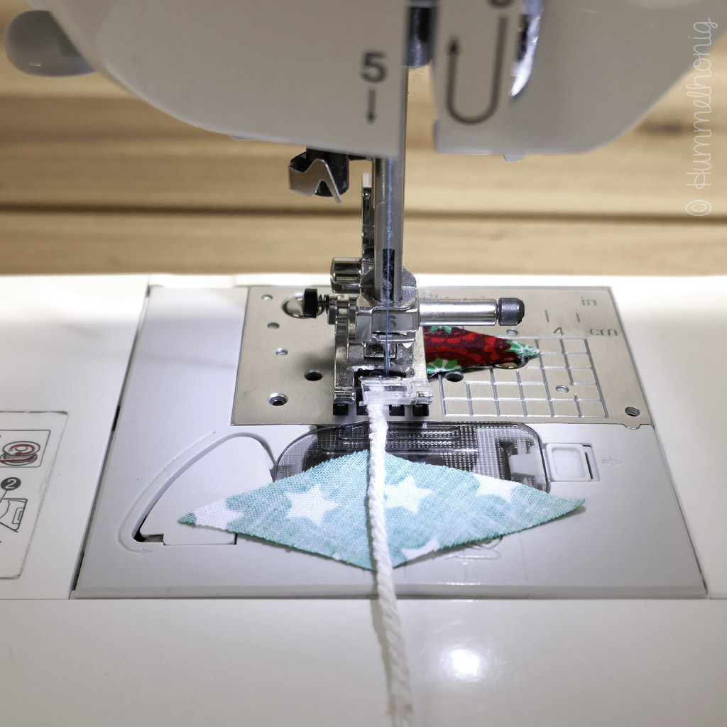 Mini Wimpelkette nähen