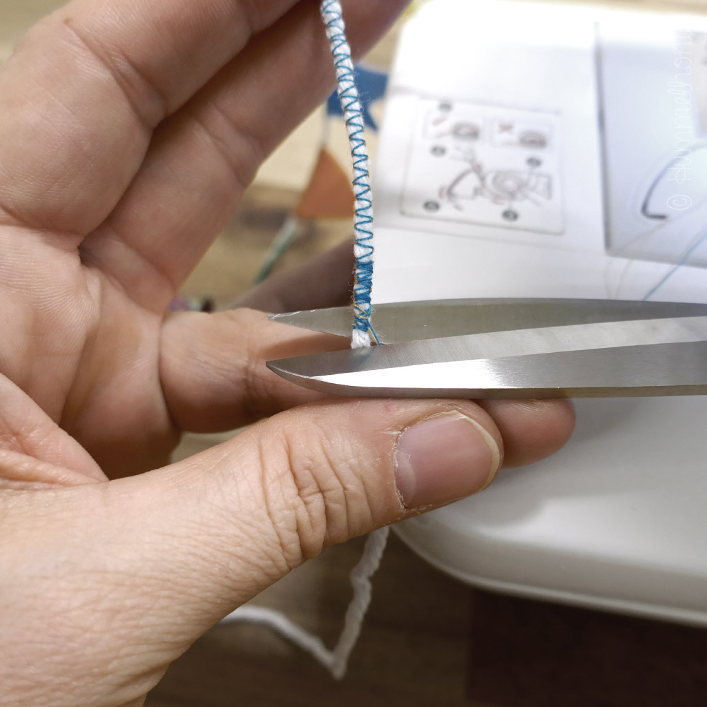 Mini Wimpelkette nähen