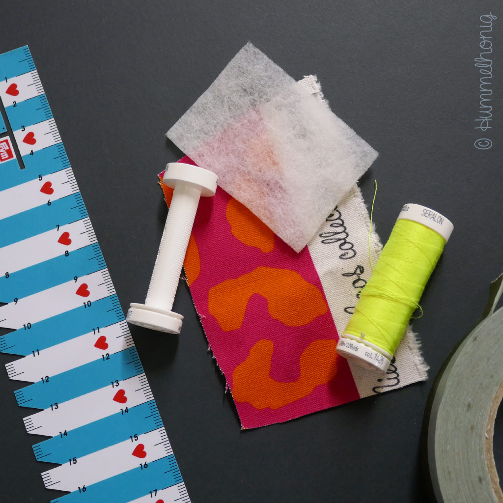 Tutorial Anhänger Nähgarnrolle