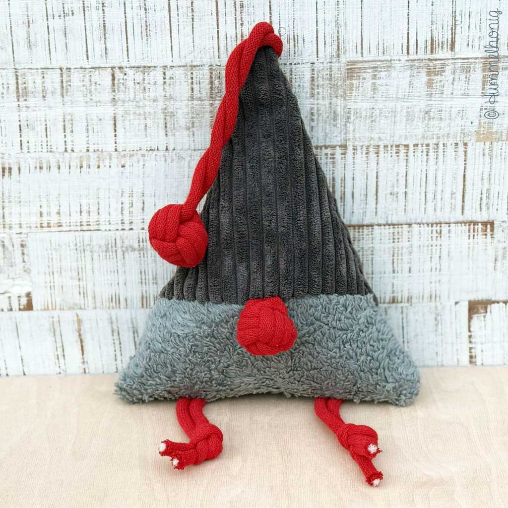 Wichtel Hundespielzeug mit Affenfaust