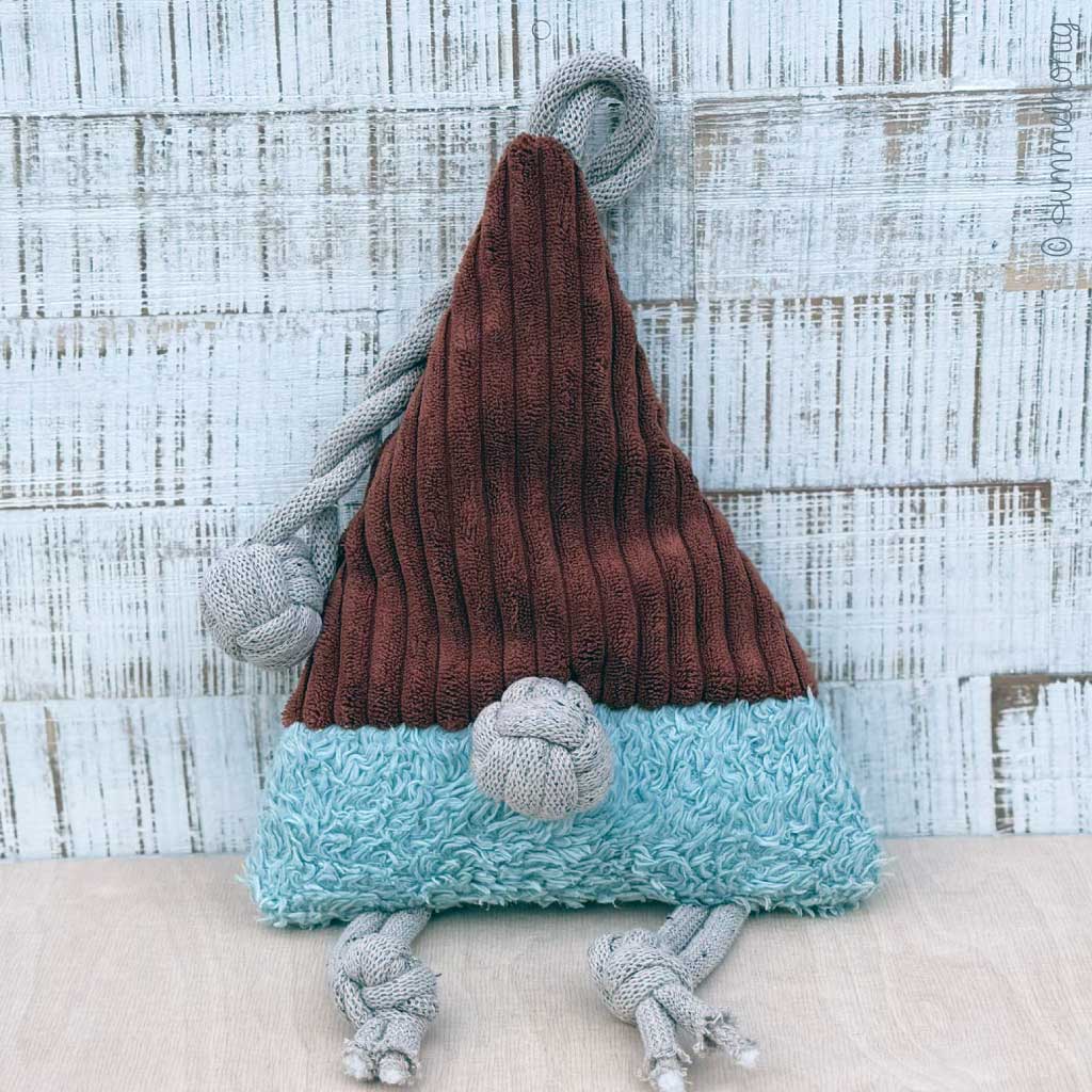 Hundespielzeug Wichtel mit Affenfaust