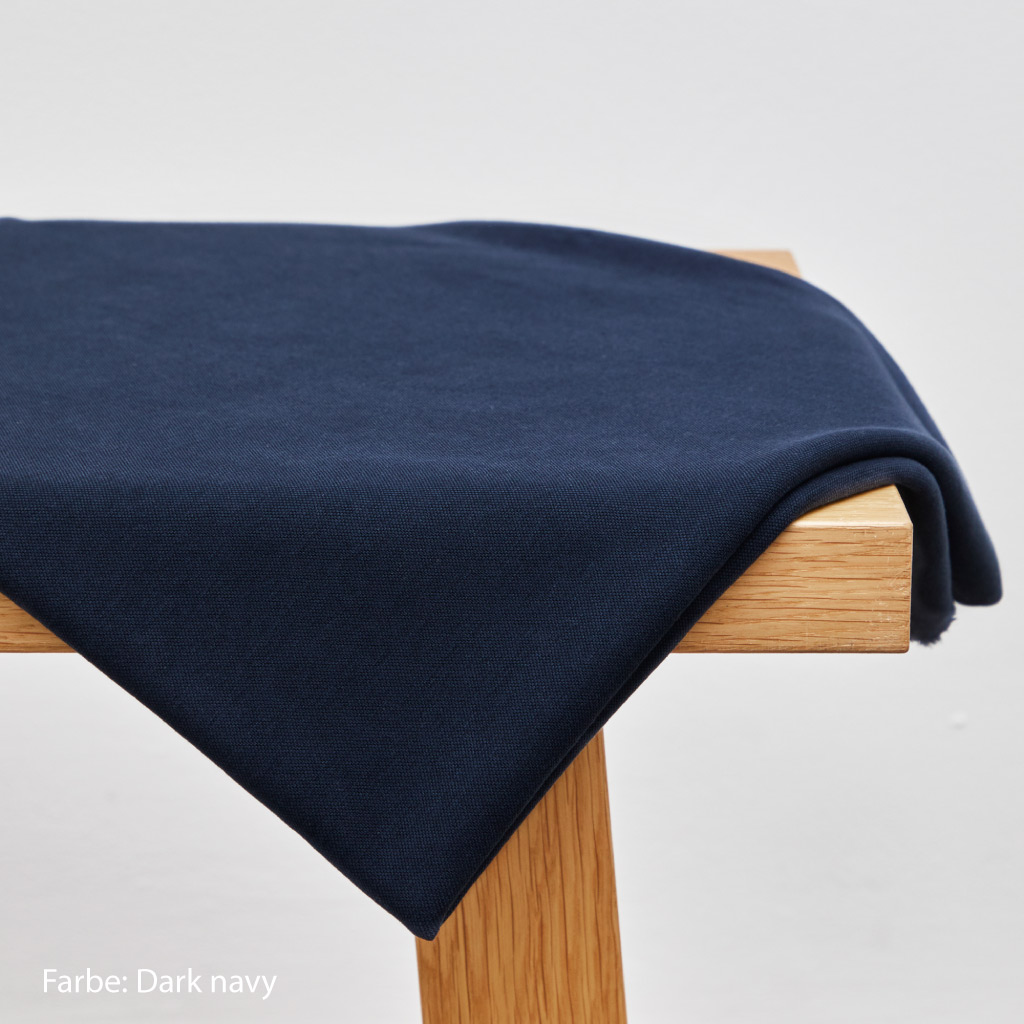 Tencel(TM) Interlock Coda von MeetMilk dunkelblau