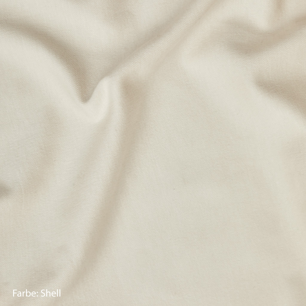 Tencel(TM) Interlock Coda von MeetMilk cremeweiß