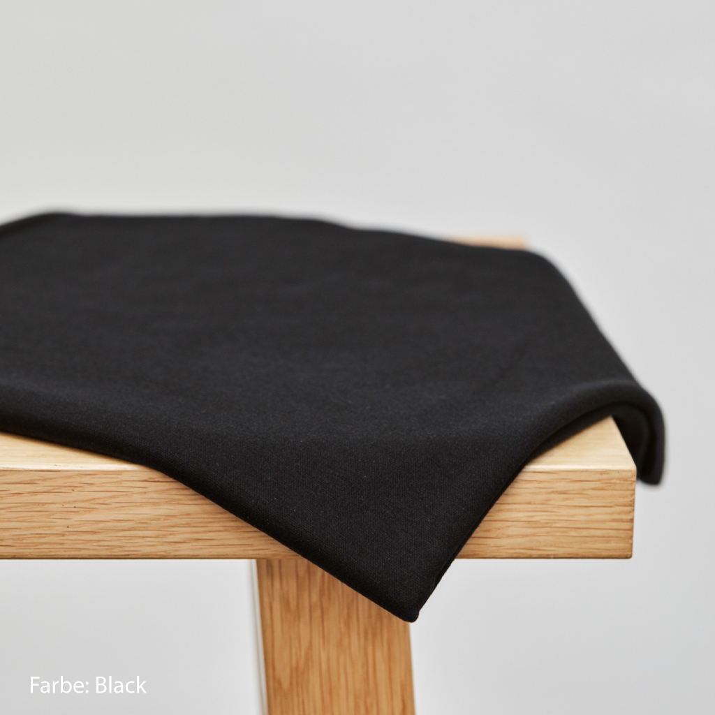 Tencel(TM) Interlock Coda von MeetMilk schwarz