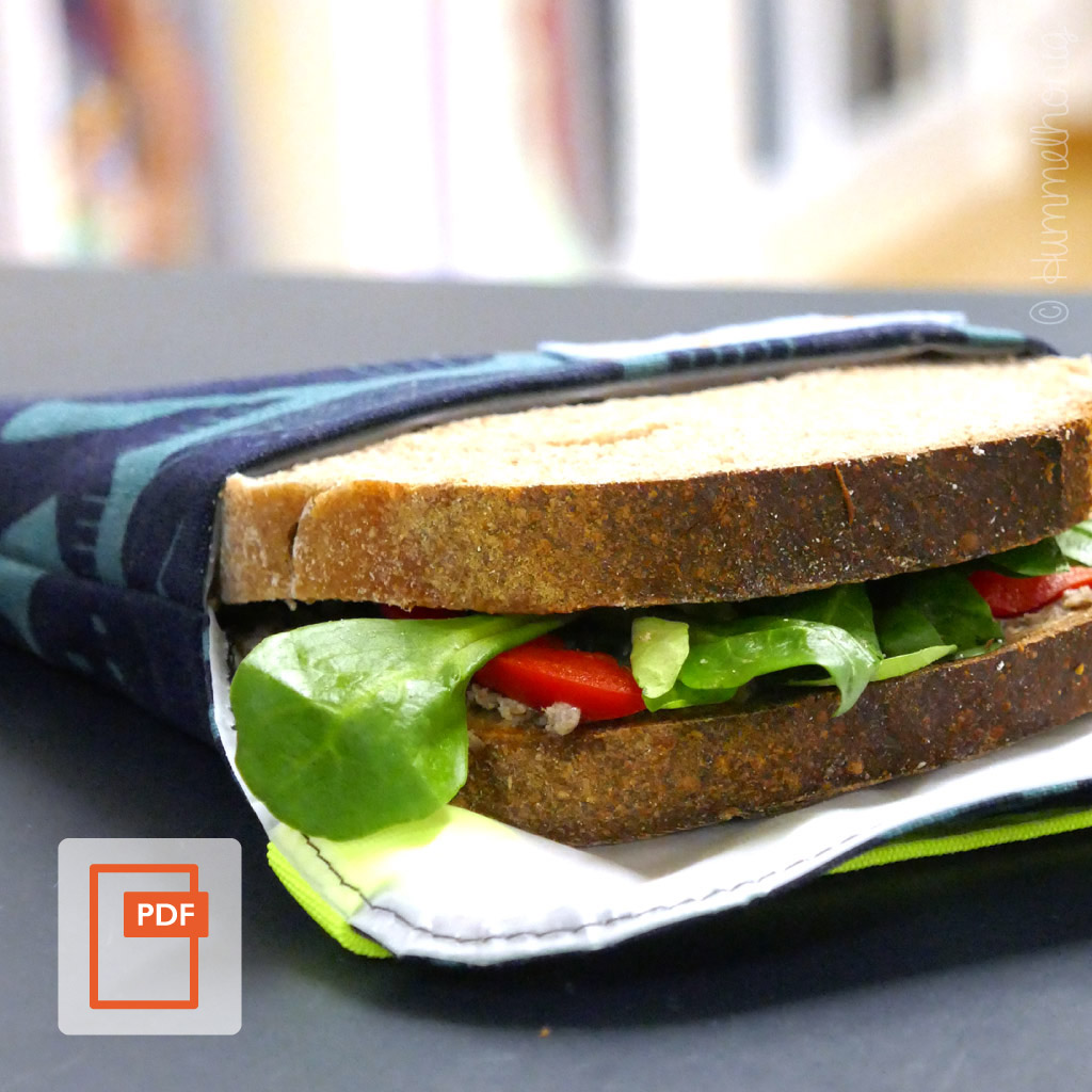 Schnittmuster Brotbeutel nähen