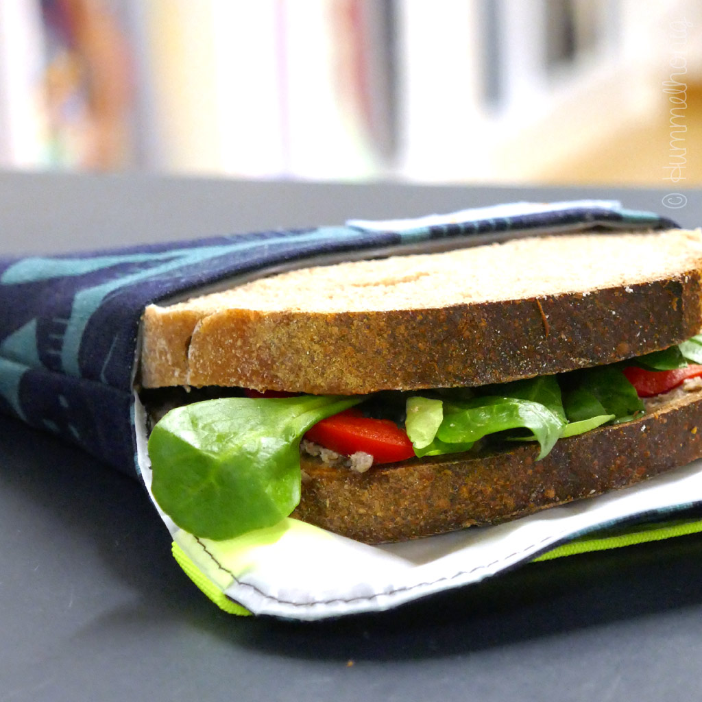 Schnittmuster Brotbeutel nähen