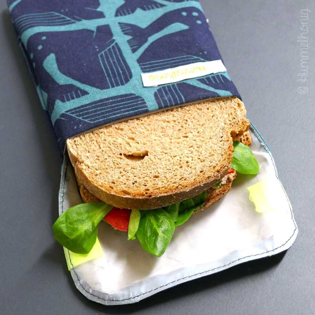 Schnittmuster Brotbeutel nähen