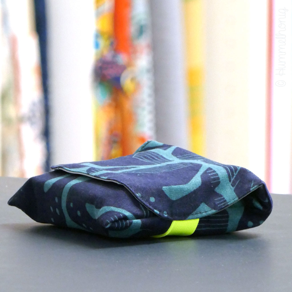 Schnittmuster Brotbeutel nähen