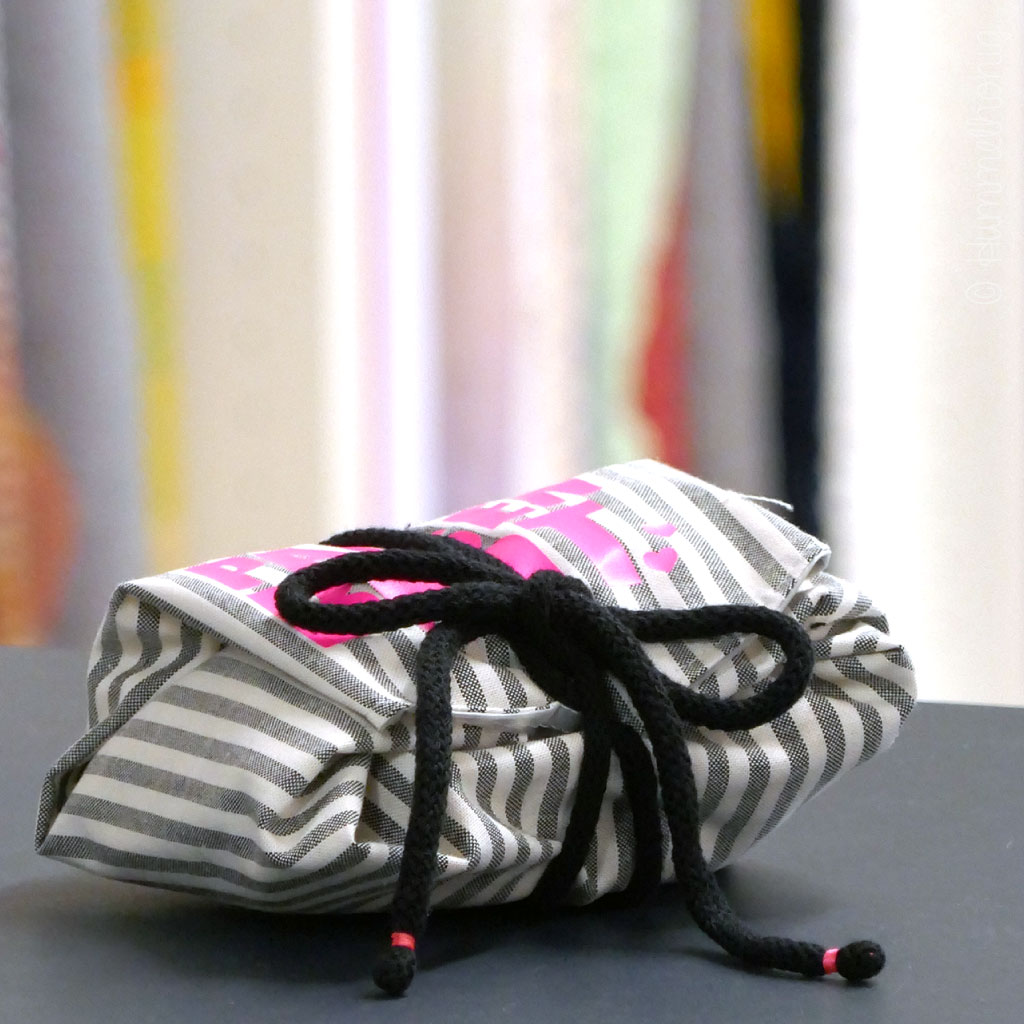 Schnittmuster Brotbeutel nähen