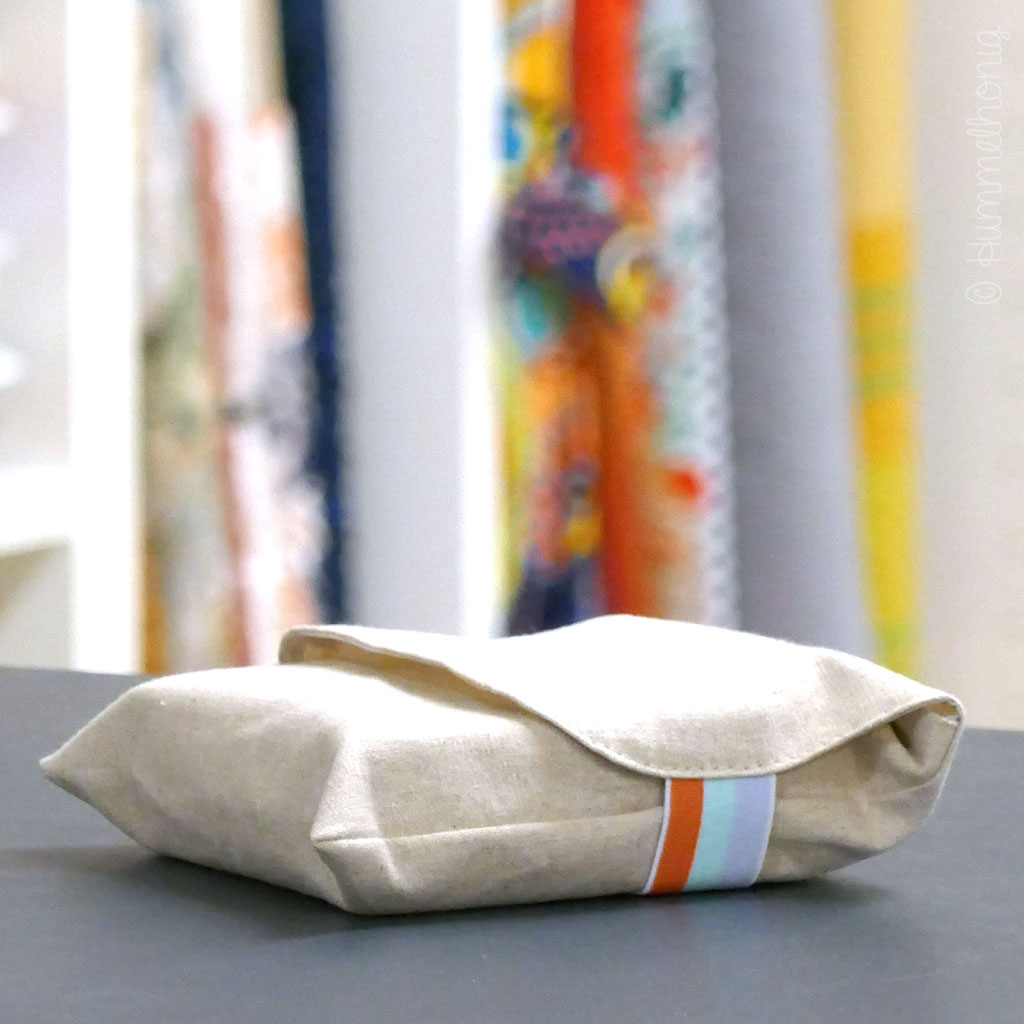 Schnittmuster Brotbeutel nähen