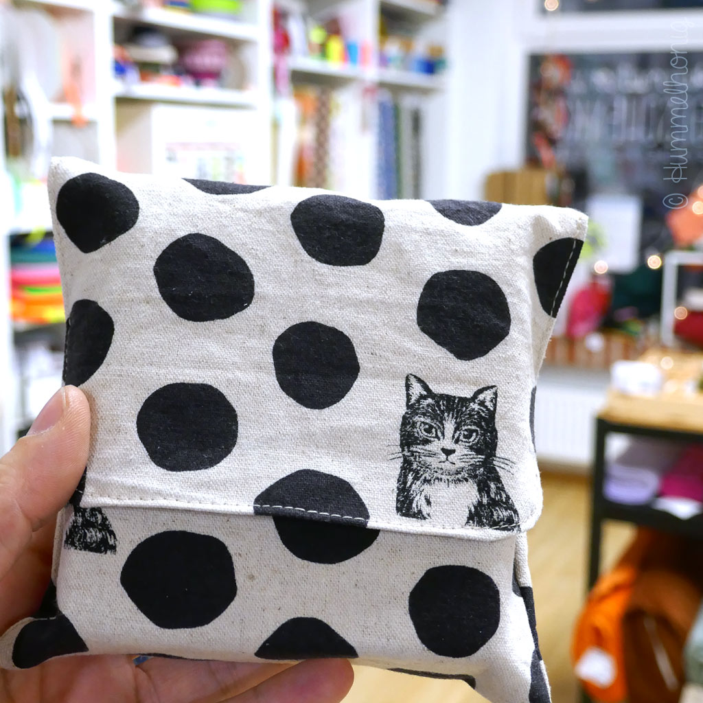 Schnittmuster Brotbeutel nähen