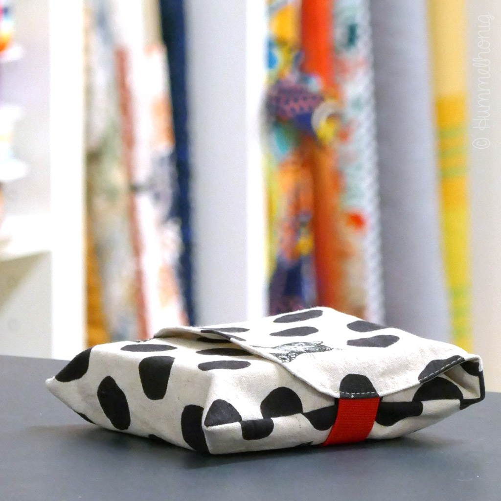 Schnittmuster Brotbeutel nähen