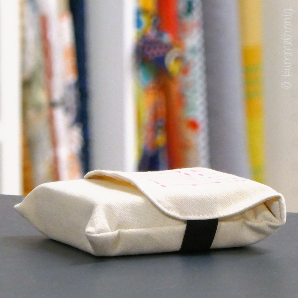 Schnittmuster Brotbeutel nähen