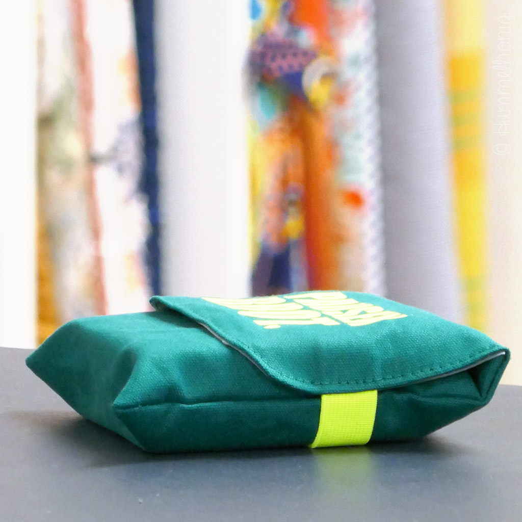 Schnittmuster Brotbeutel nähen