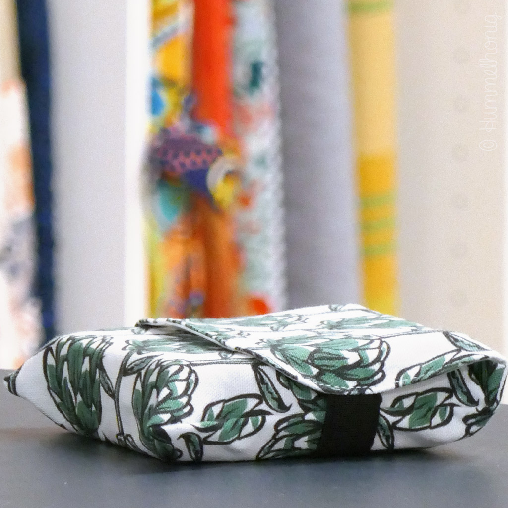 Schnittmuster Brotbeutel nähen