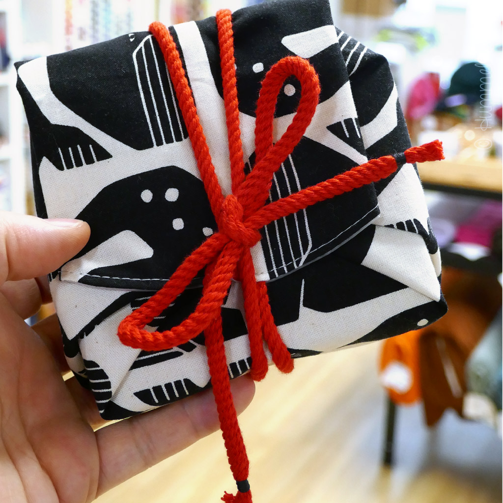 Schnittmuster Brotbeutel nähen