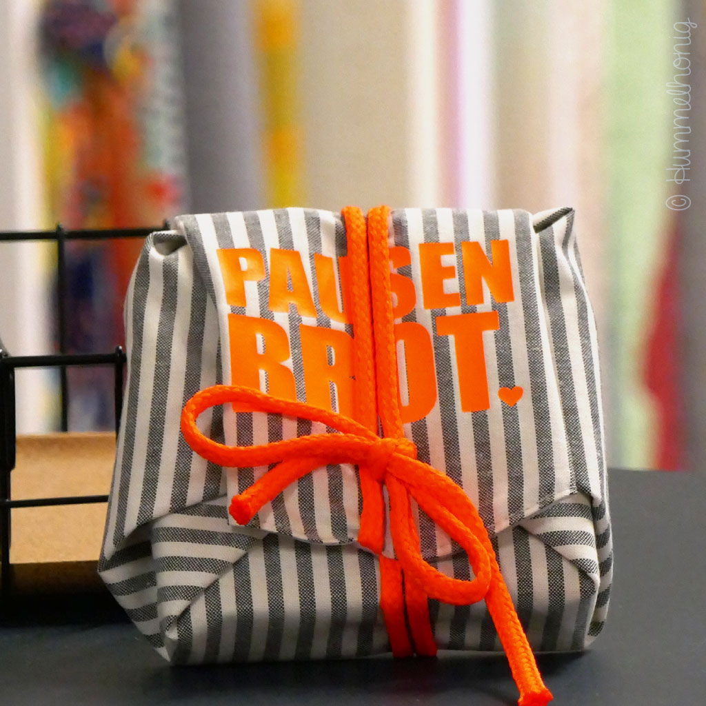 Bügelbild Pausenbrot Plott